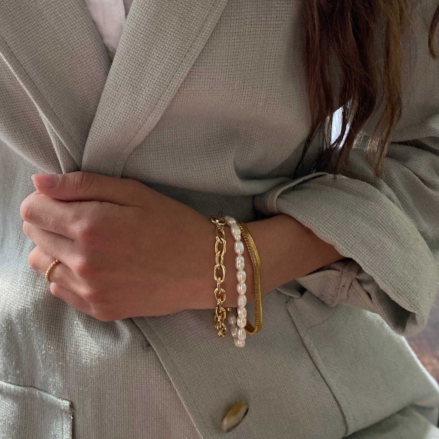 Piper Pearl bracelet