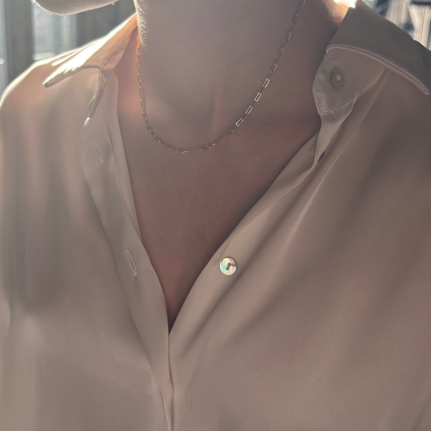 Delicate Stevie Chain | Paperclip Necklace