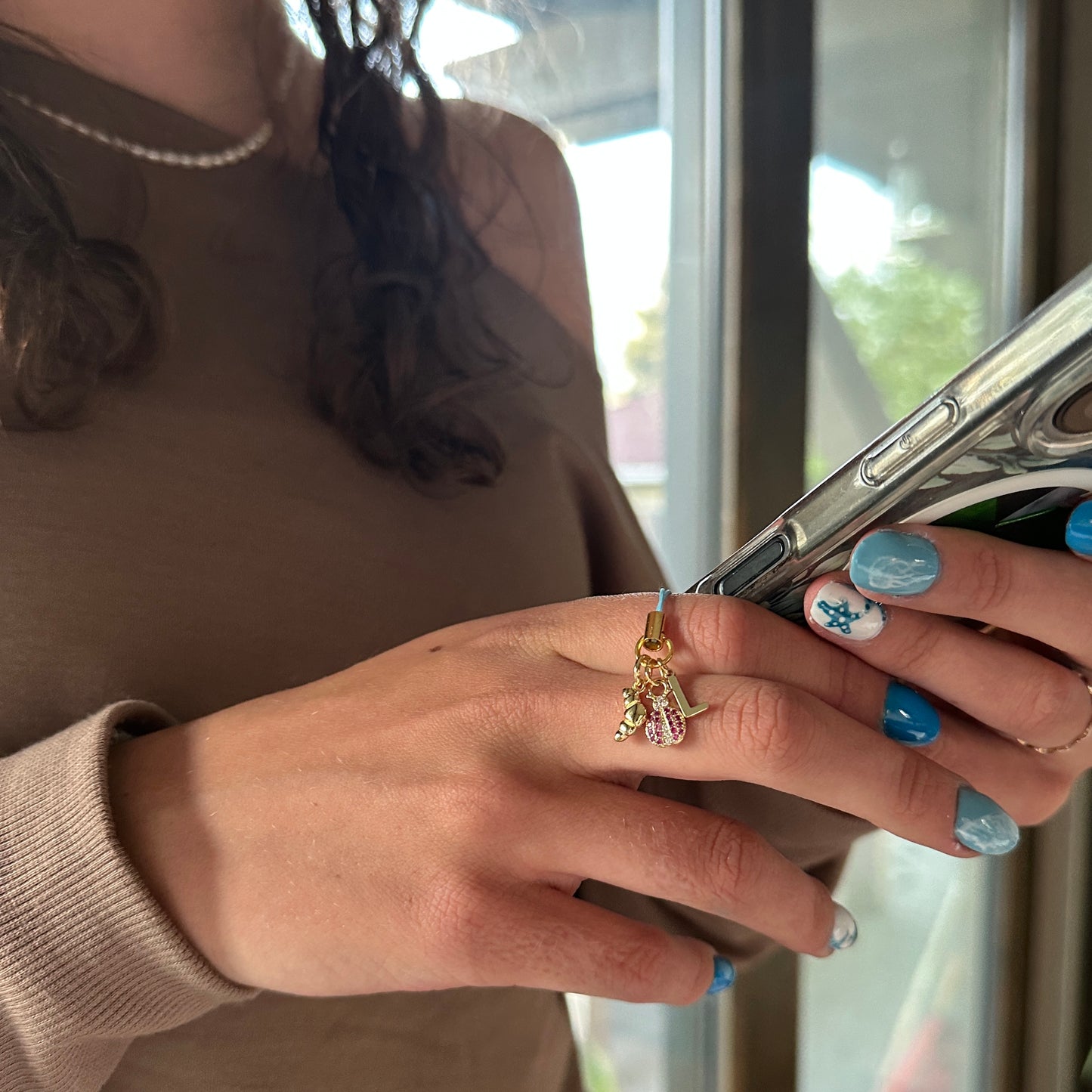 Cell Phone Charm