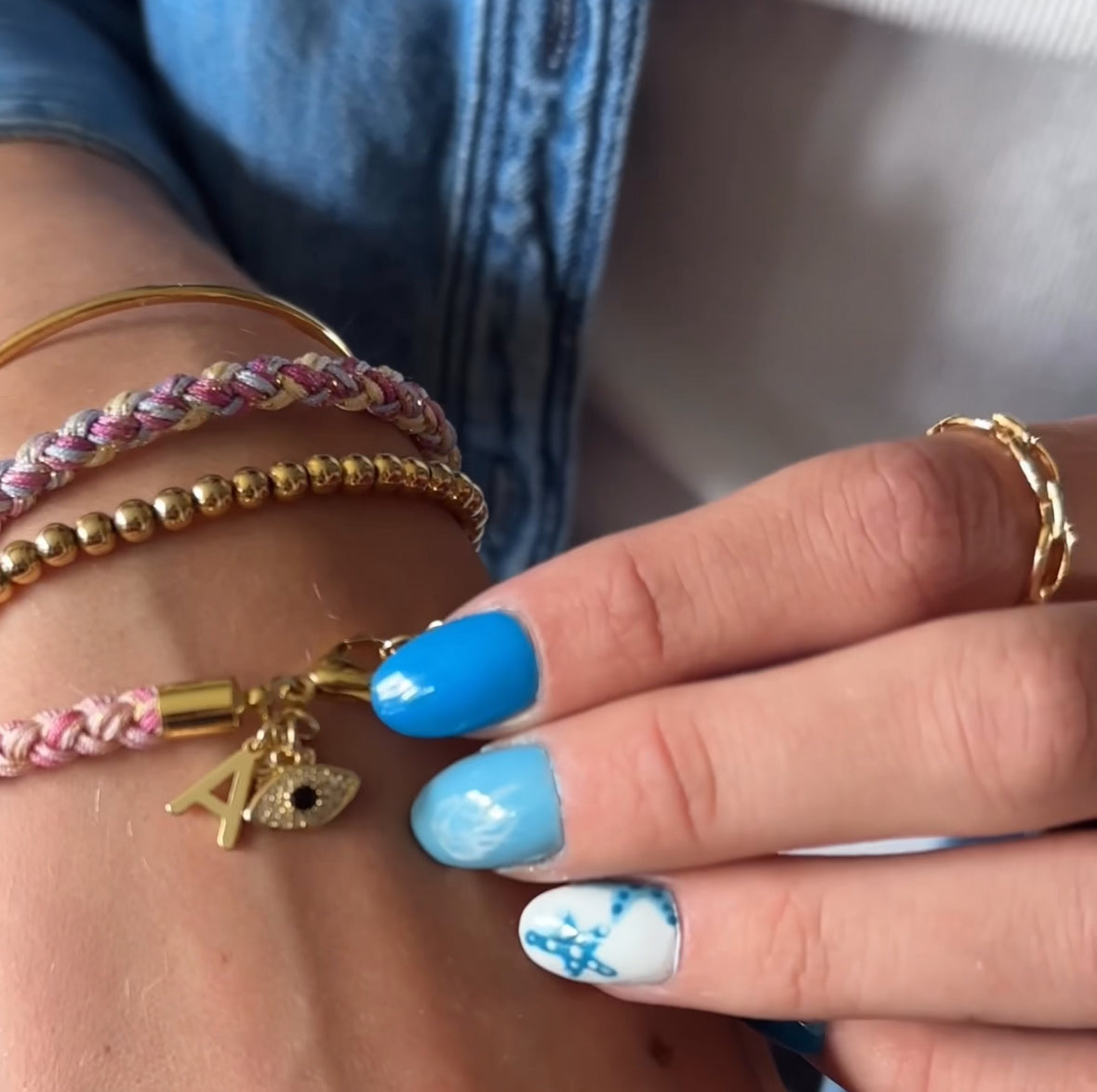 Charmed Cord Bracelet