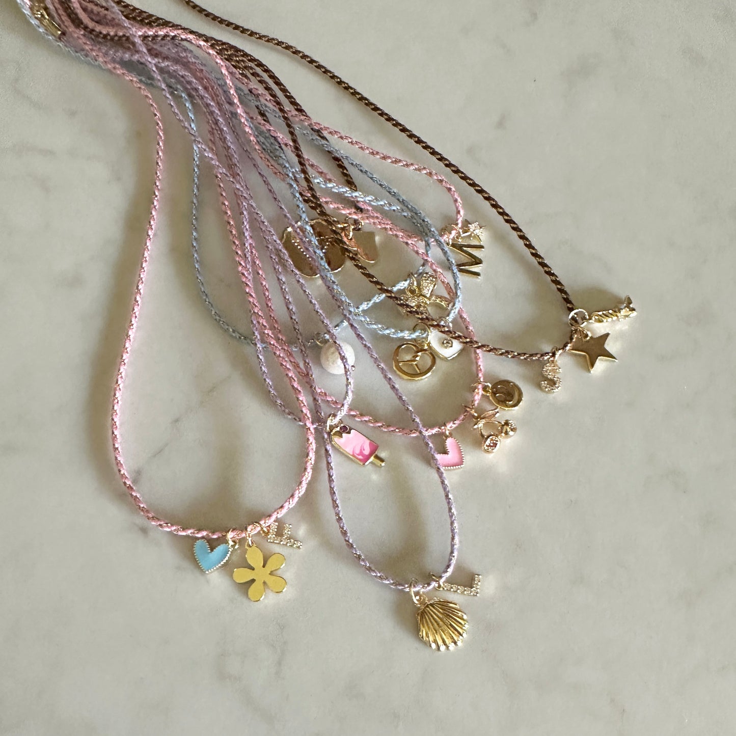 Charmed Cord Necklace |