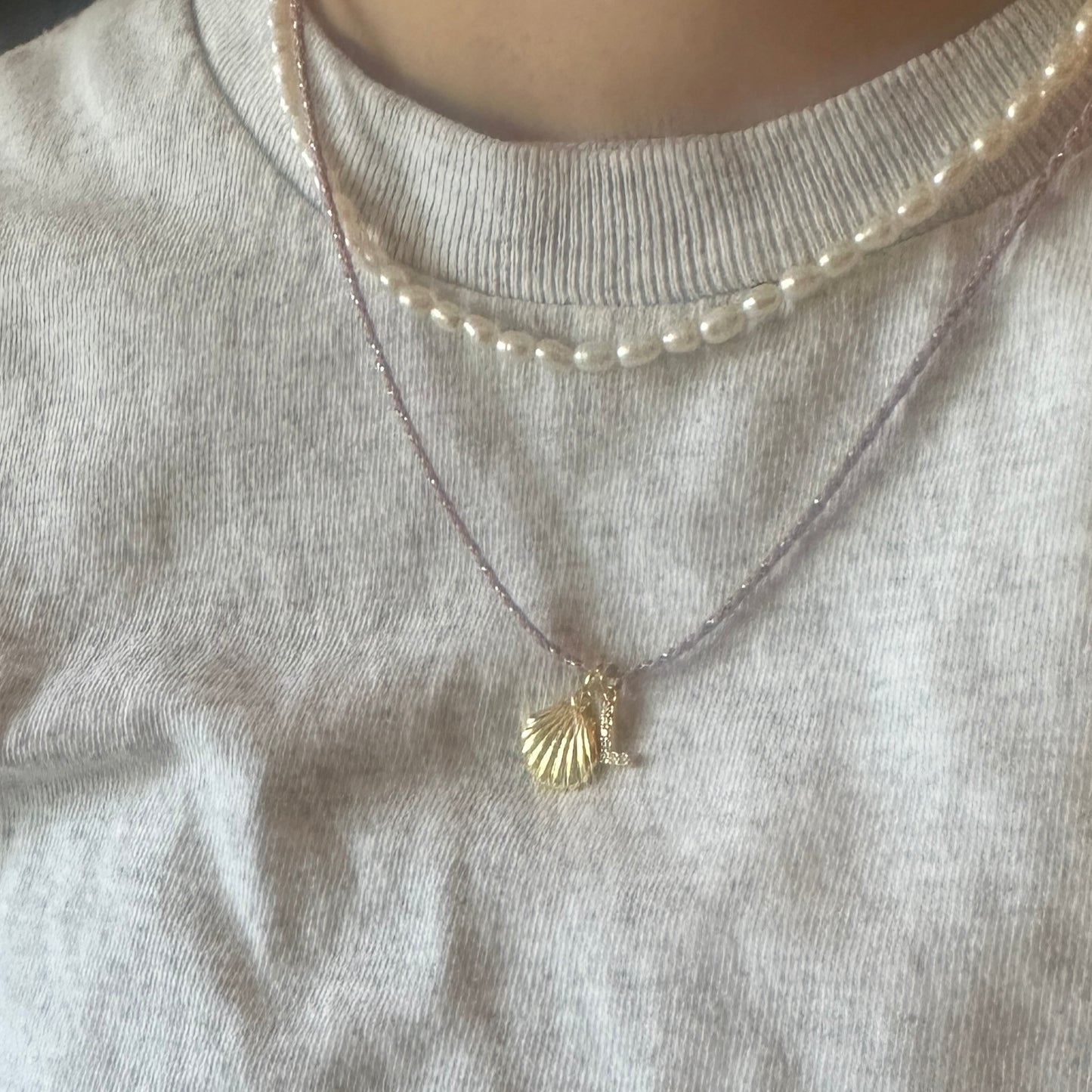 Charmed Cord Necklace |