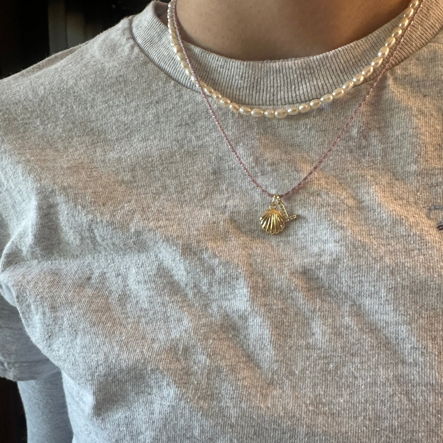 Charmed Cord Necklace |