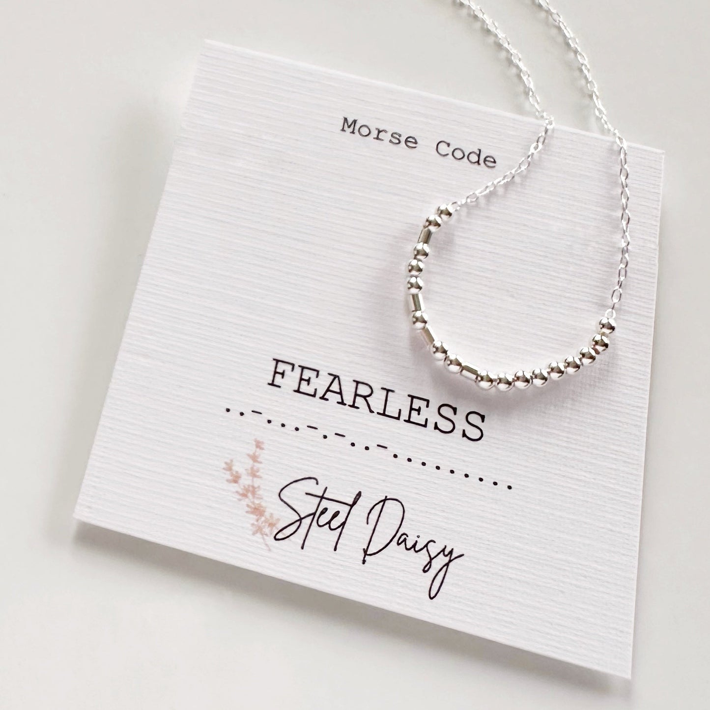 Fearless, Morse Code