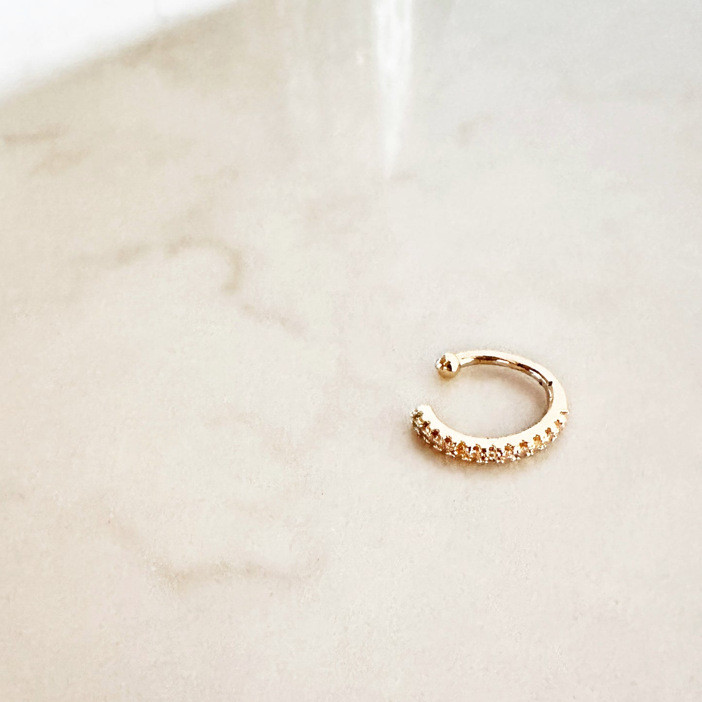 Crystal Ear Cuff