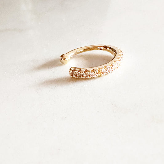 Crystal Ear Cuff