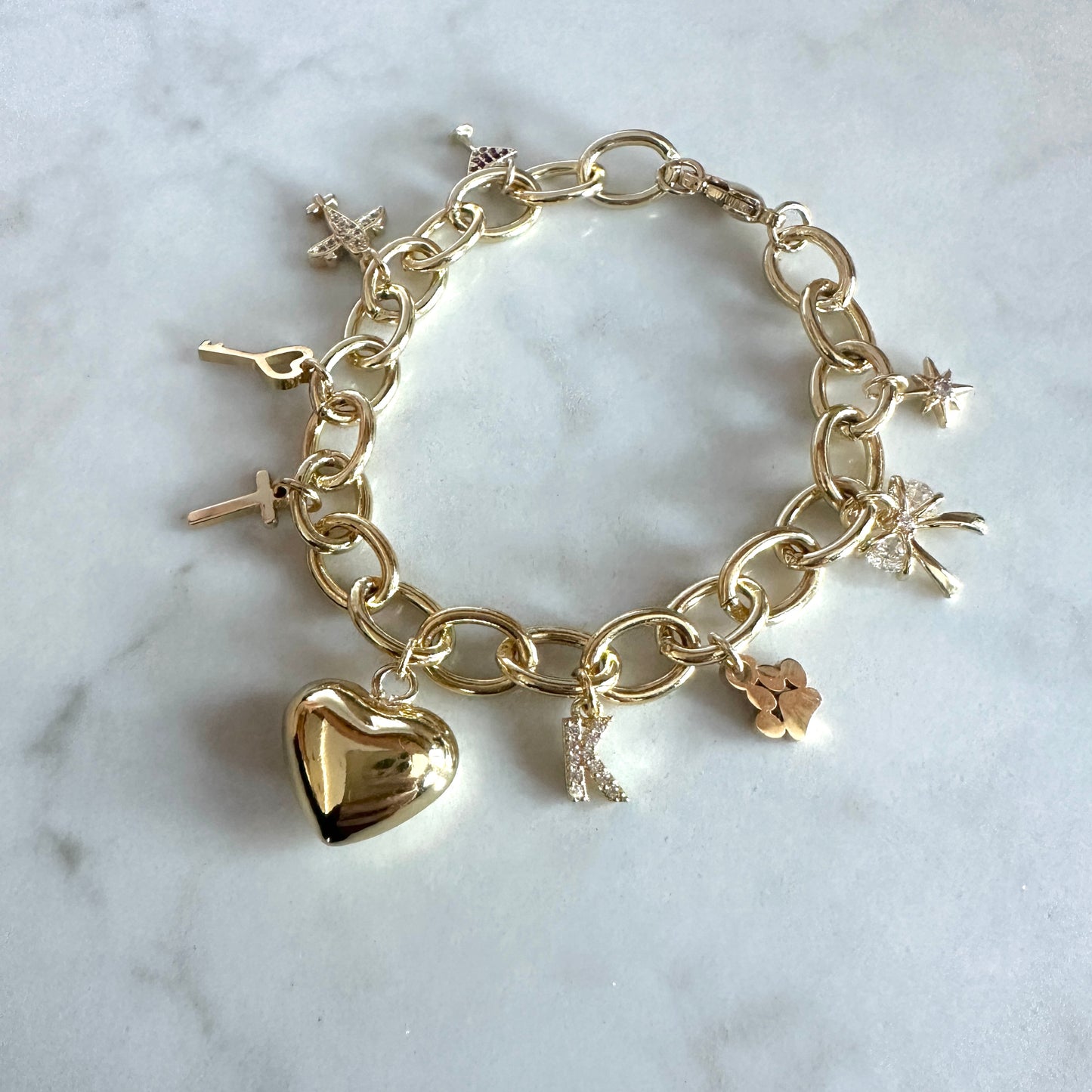 Love Story Charm Bracelet