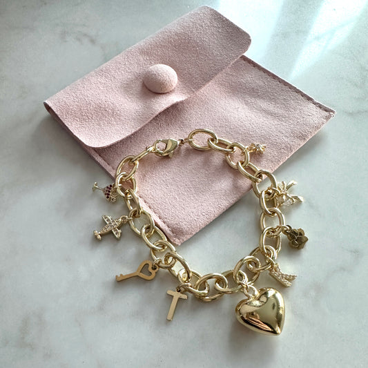 Love Story Charm Bracelet