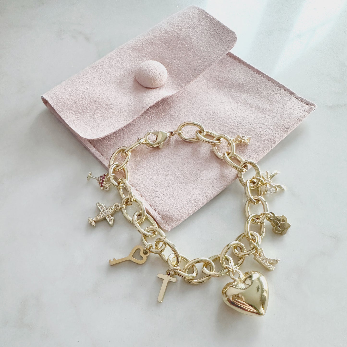 Love Story Charm Bracelet