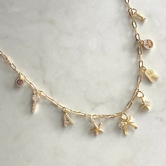 Love Story Charm Necklace