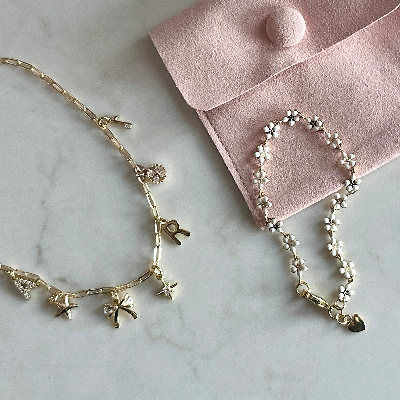 Love Story Charm Necklace