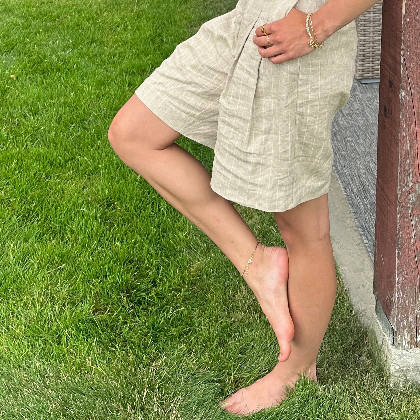 Lace Anklet