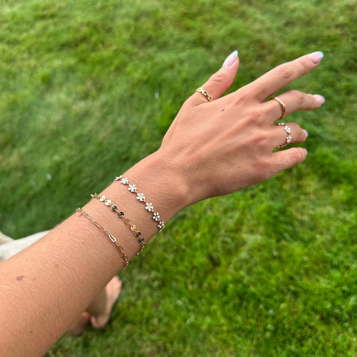 Lace Bracelet | Delicate Layering Bracelet