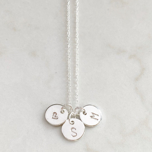 Charm Bar Sophie Stacker Necklace | Hand Stamped Custom Charms