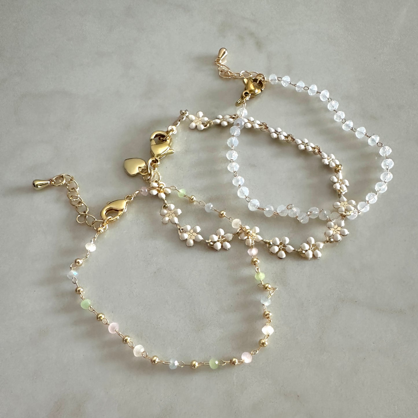 Lulu Pastel Beaded Bracelet
