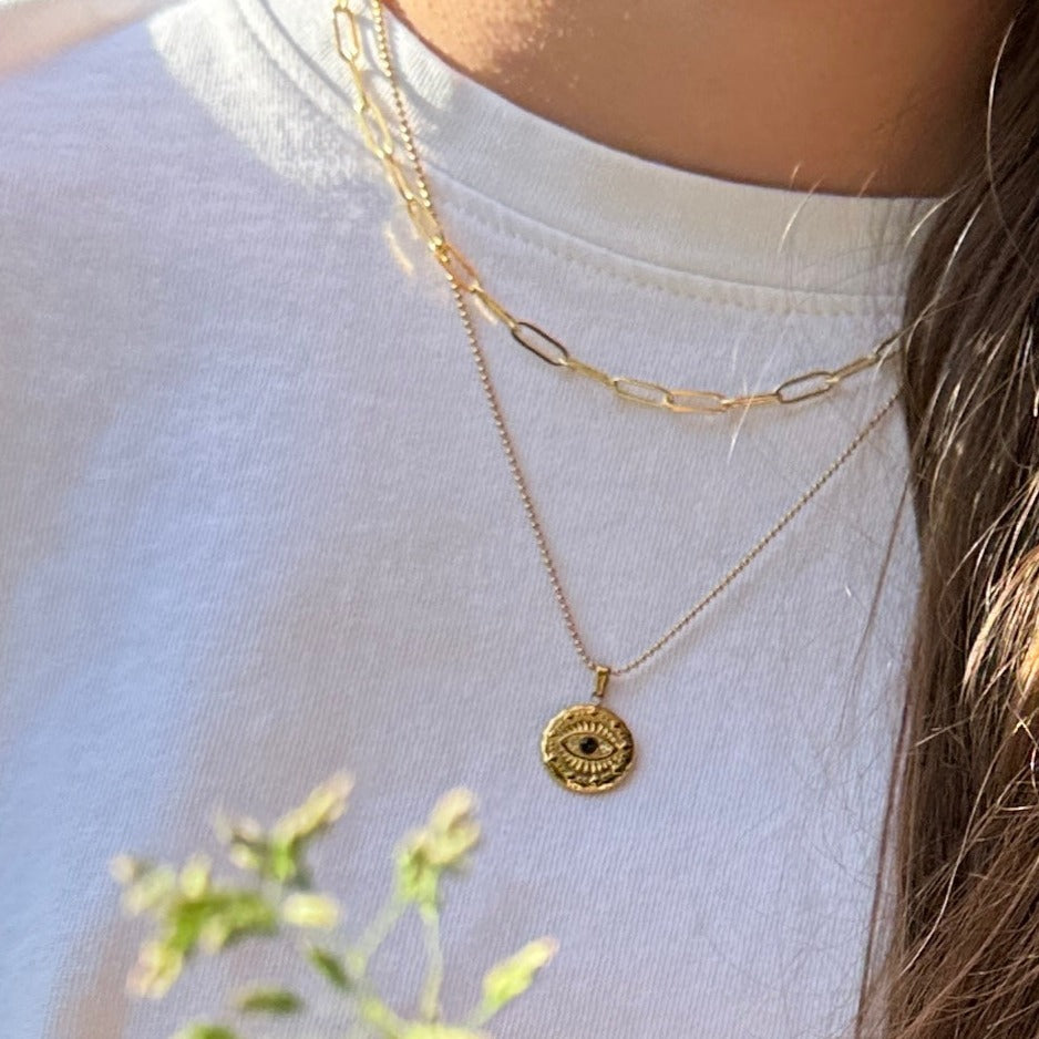 Stevie Chain | Paperclip Necklace
