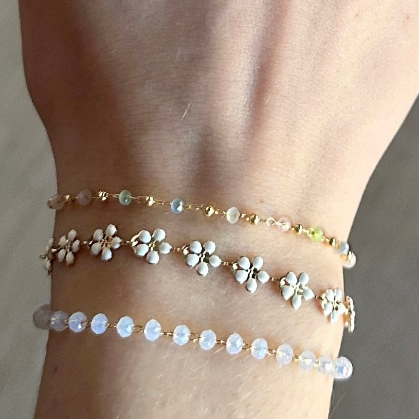 Lulu Pastel Beaded Bracelet