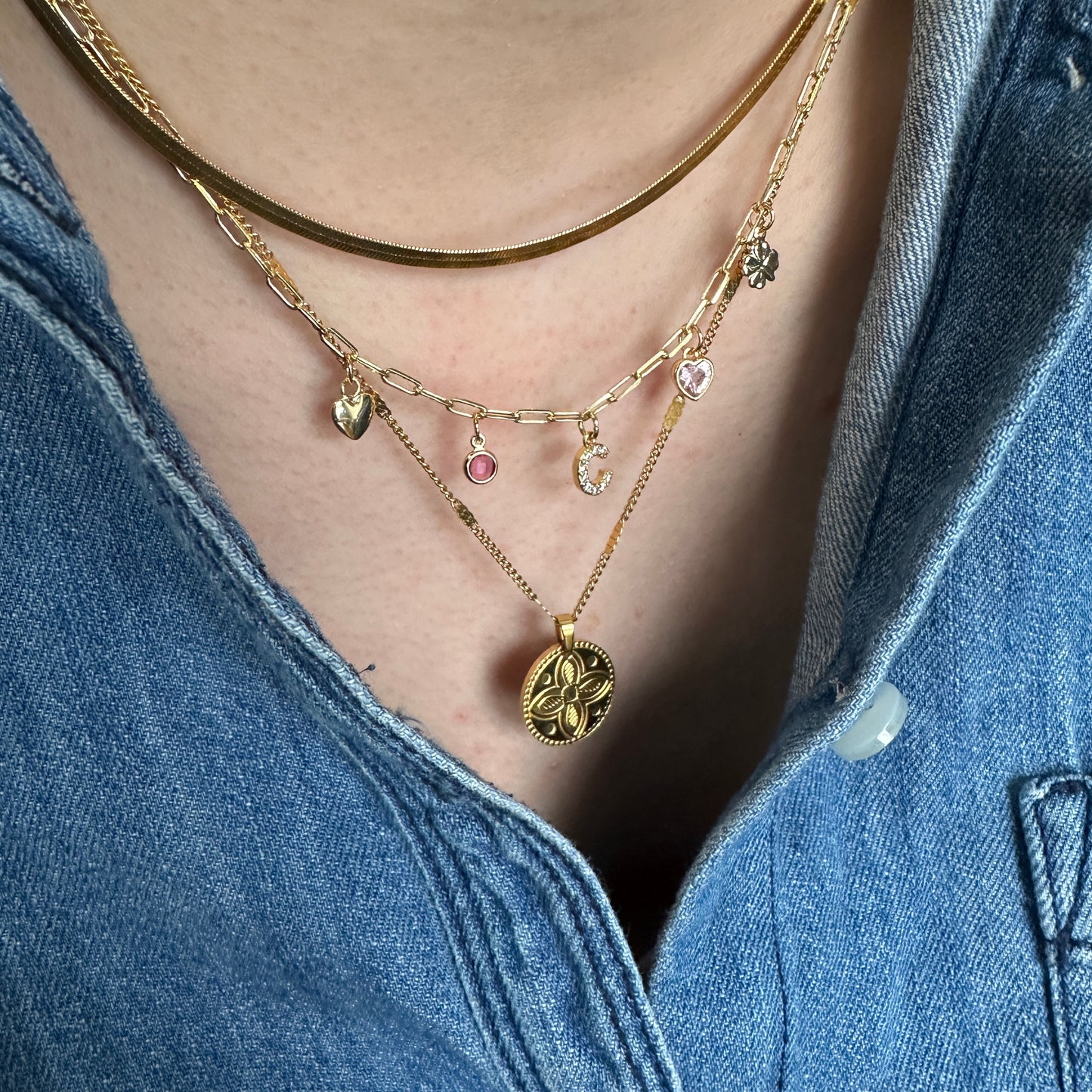 Pick Your Pendant Necklace