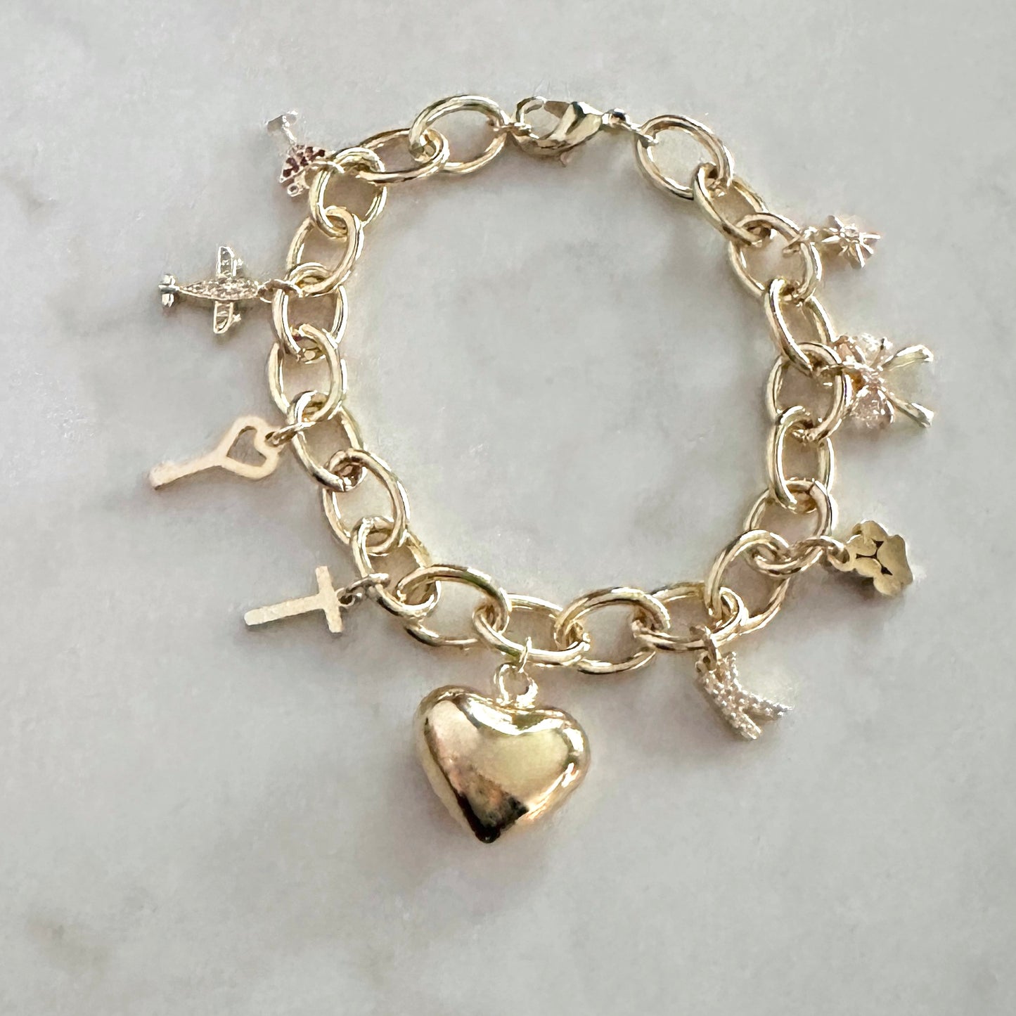 Love Story Charm Bracelet