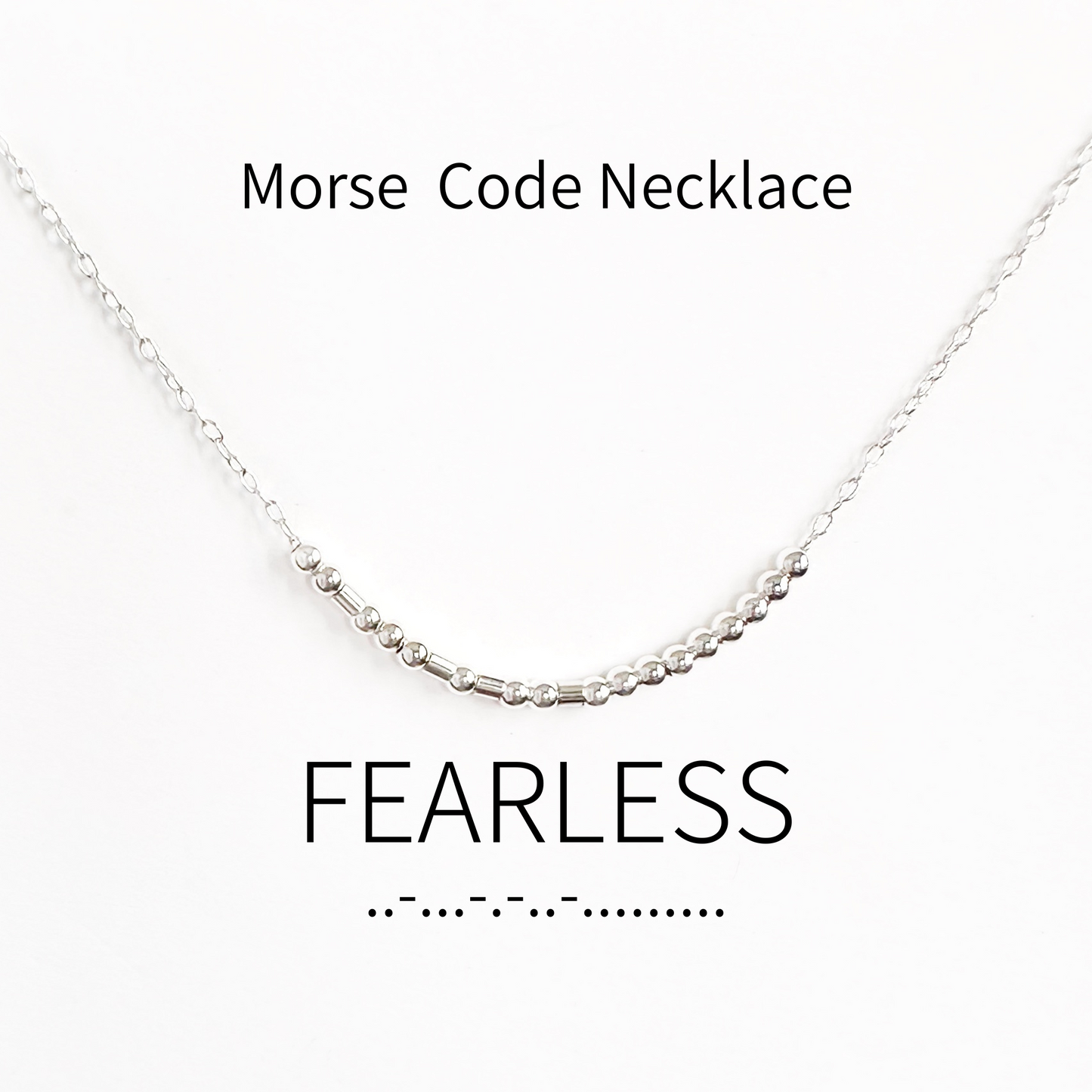 Fearless, Morse Code