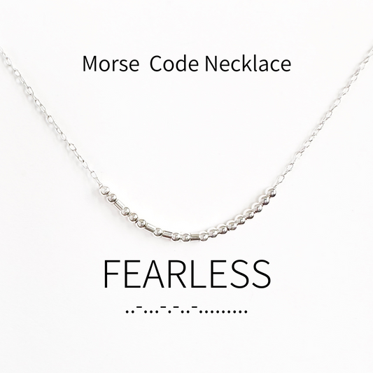 Fearless, Morse Code
