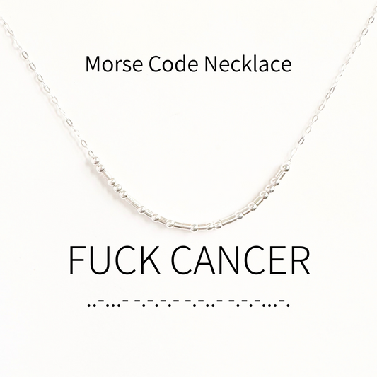 Fuck Cancer Morse Code