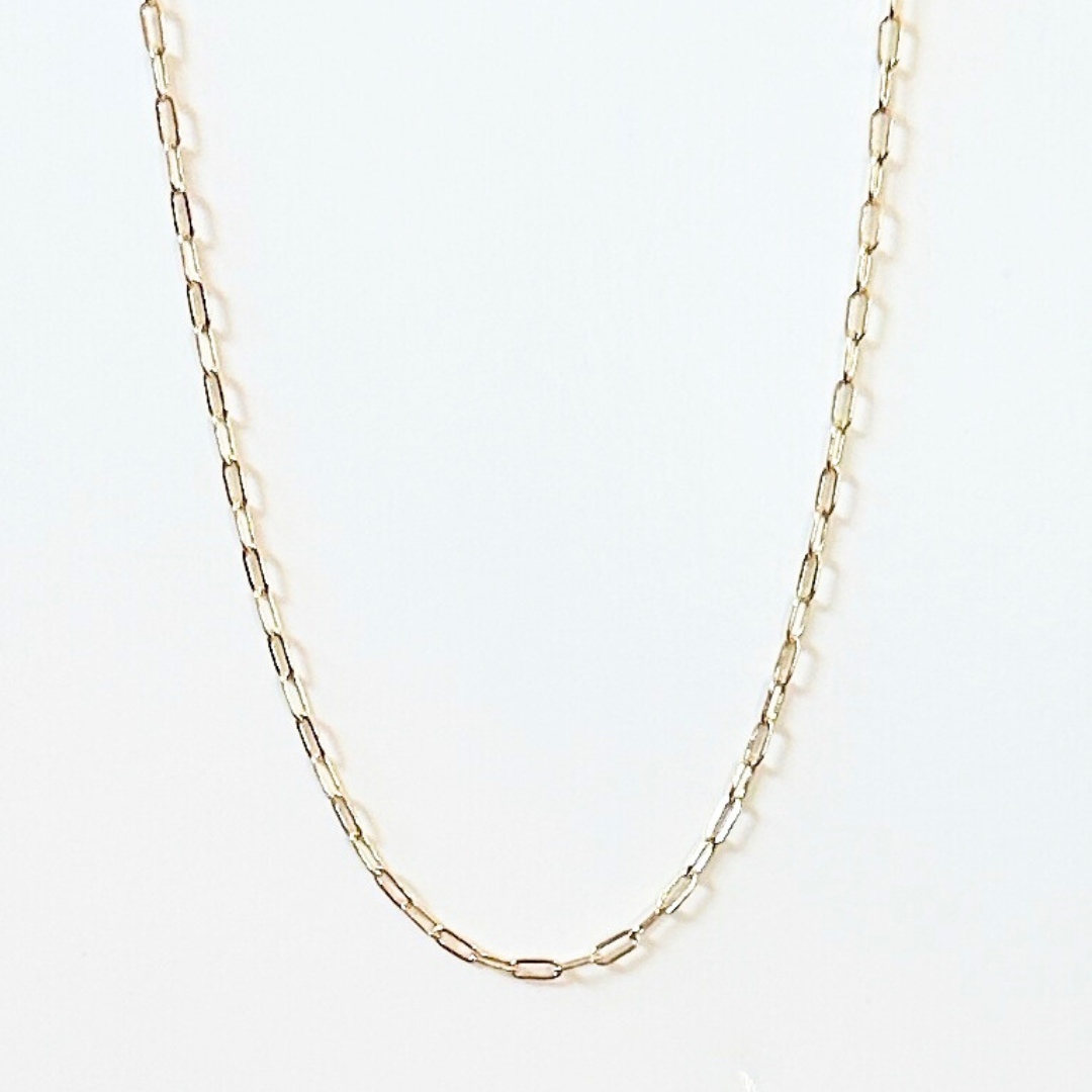 Delicate Stevie Chain | Paperclip Necklace