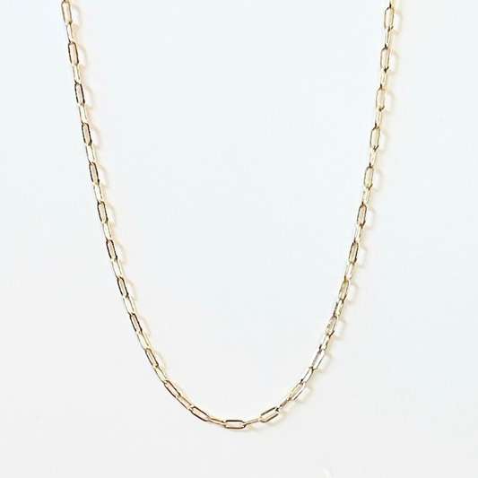 Delicate Stevie Chain | Paperclip Necklace