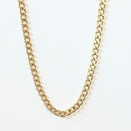 Evan Chain | Curb Chain Necklace
