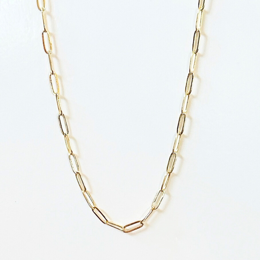Stevie Chain | Paperclip Necklace