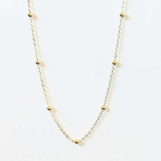Aria Necklace | Satellite Chain necklace
