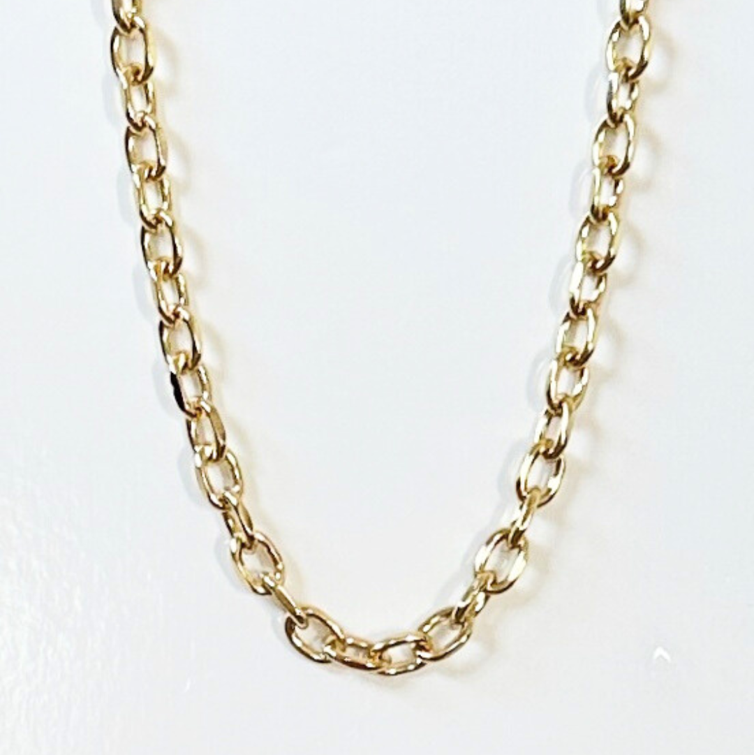 Ava Chain | Bold Gold Chain