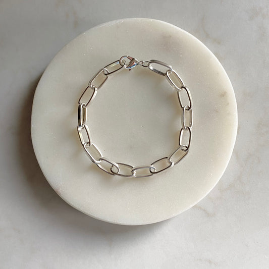 Lennon Bracelet | Bold & Edgy Chain Bracelet