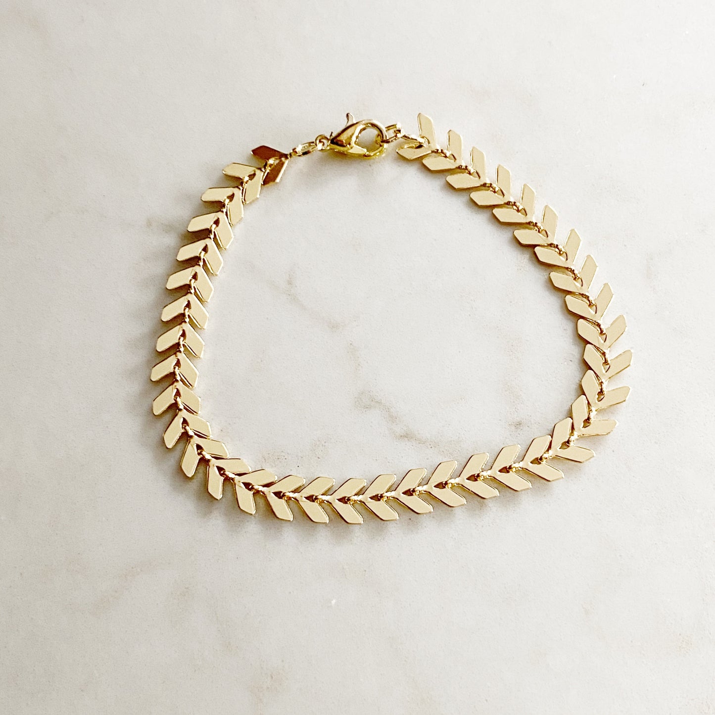 Classic Gold Chain Bracelets