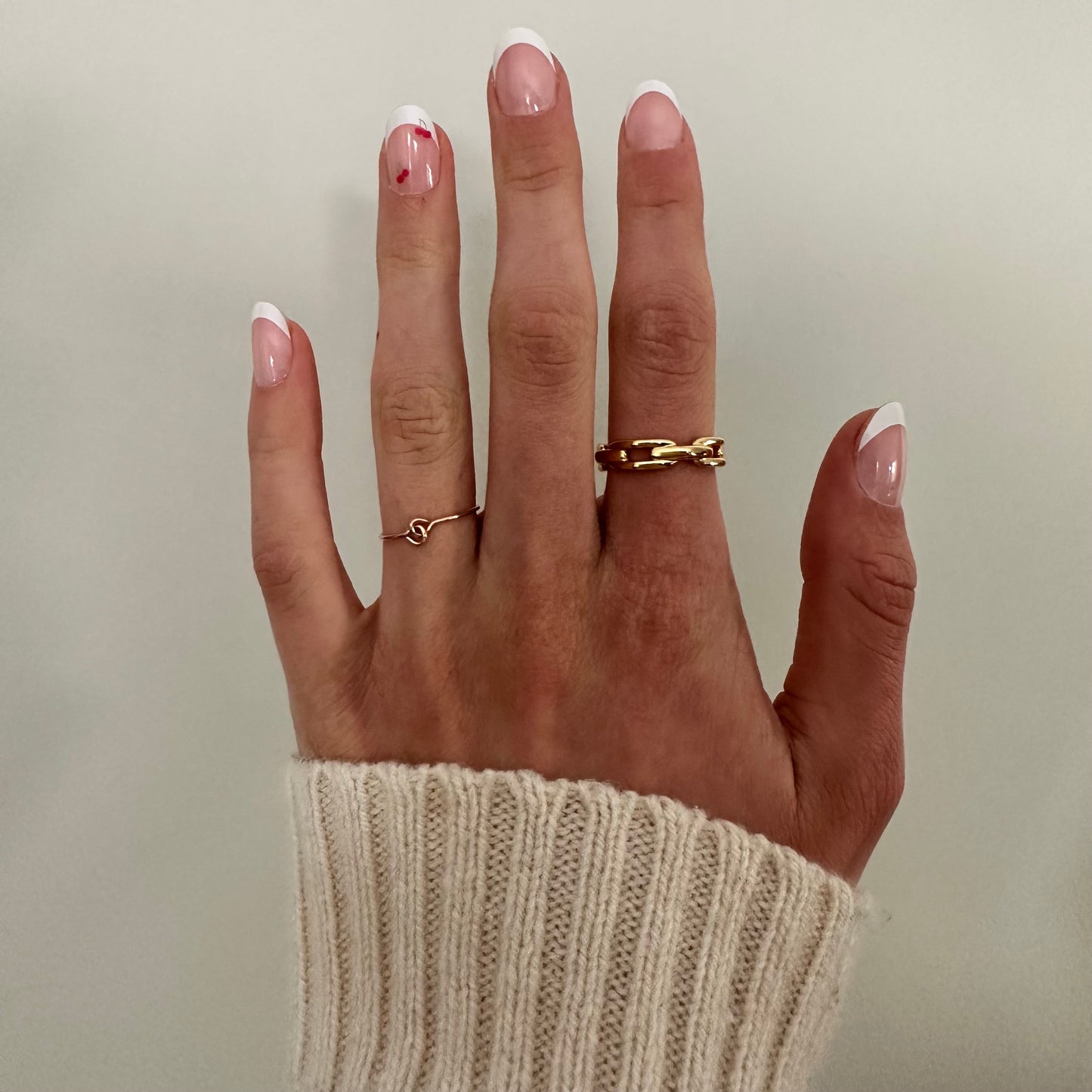 Double Knot Ringlet