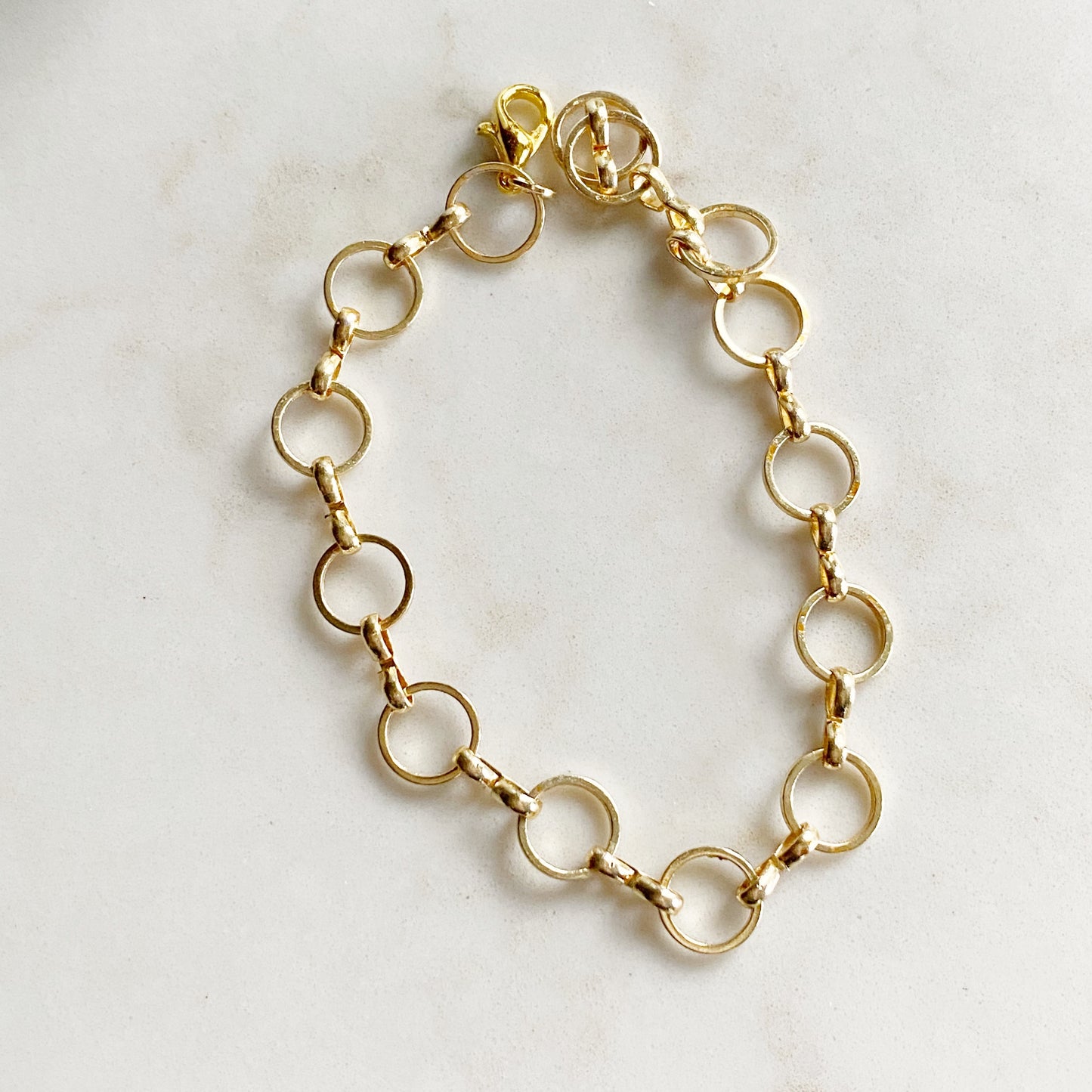 Classic Gold Chain Bracelets