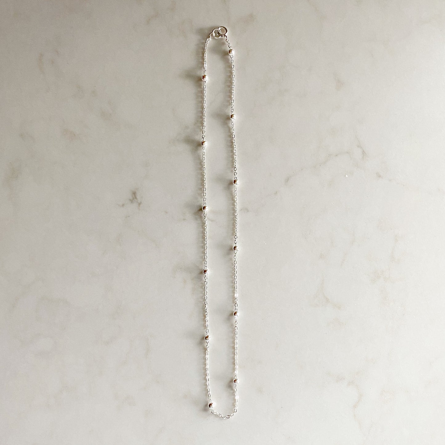 Aria Necklace | Satellite Chain necklace