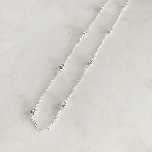 Aria Necklace | Satellite Chain necklace