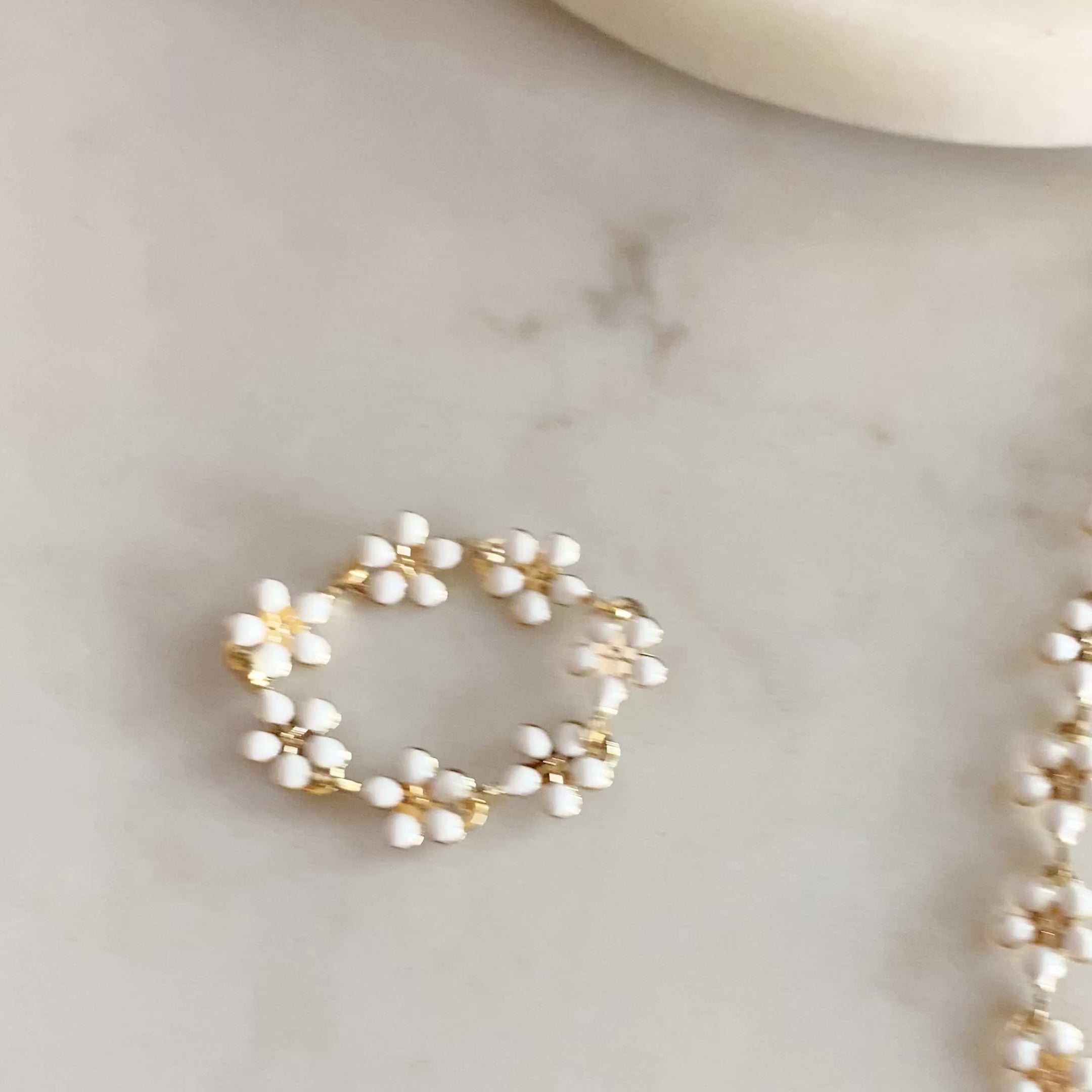 Daisy Hoops