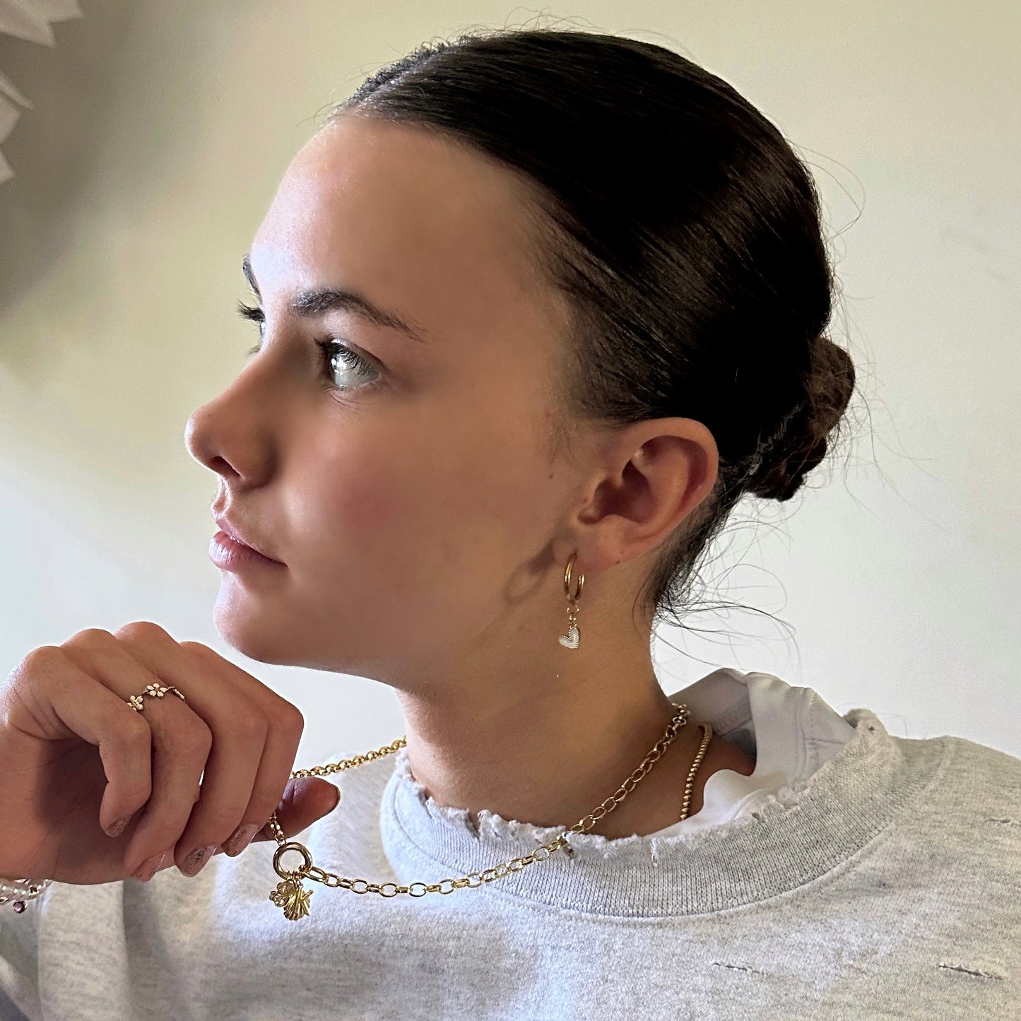 Daisy Ring | Delicate Gold/Silver Floral Ring