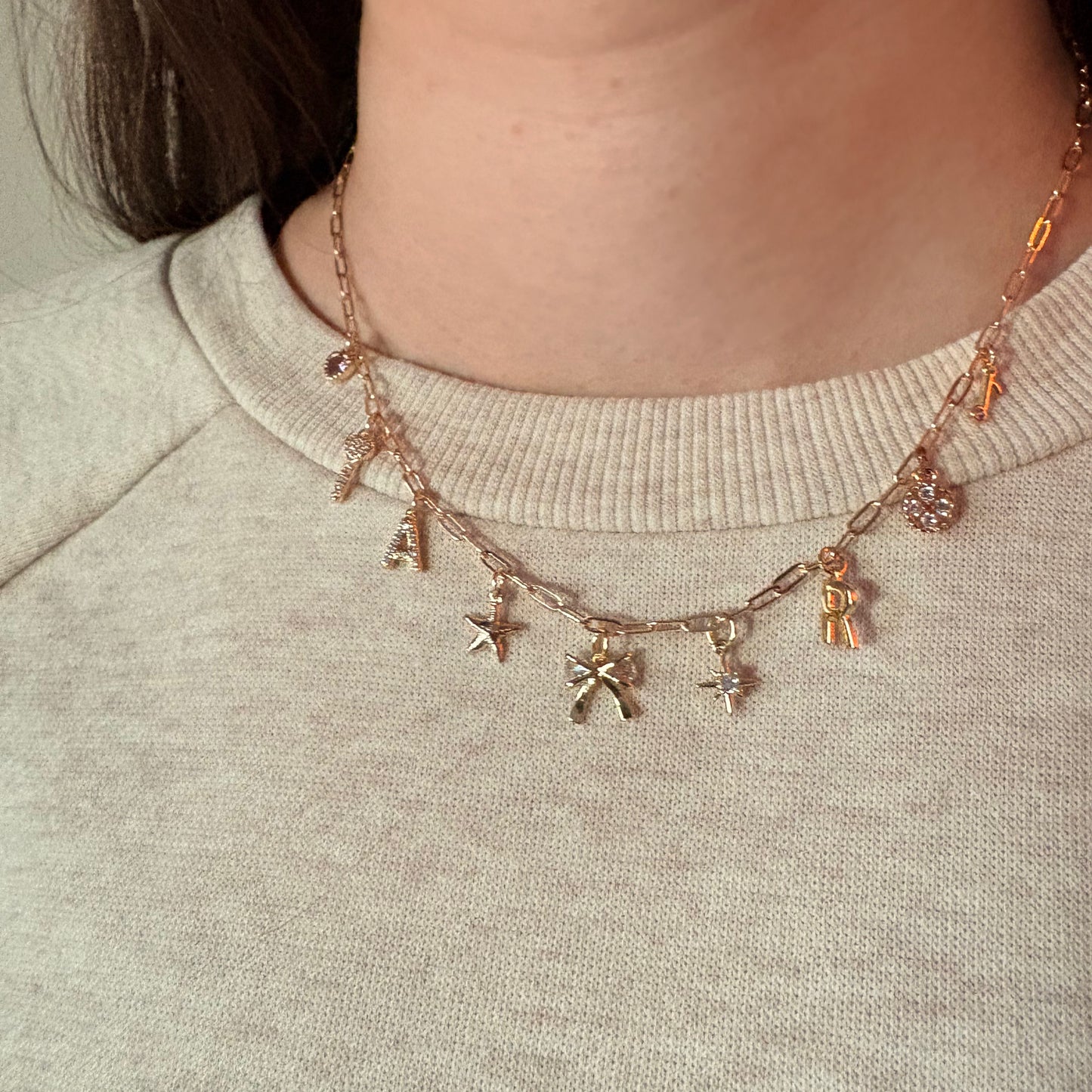 Love Story Charm Necklace
