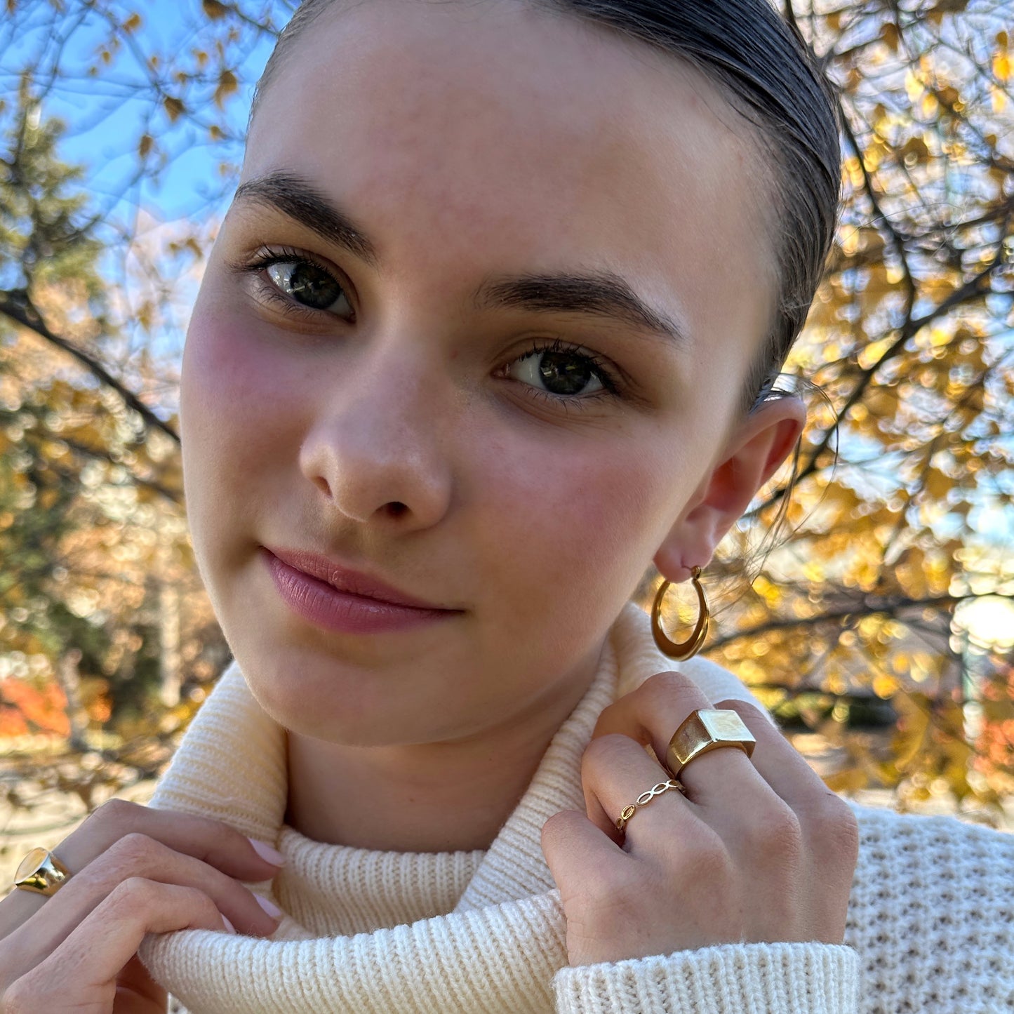 Lux Hoops – Bold Statement Making Hoops