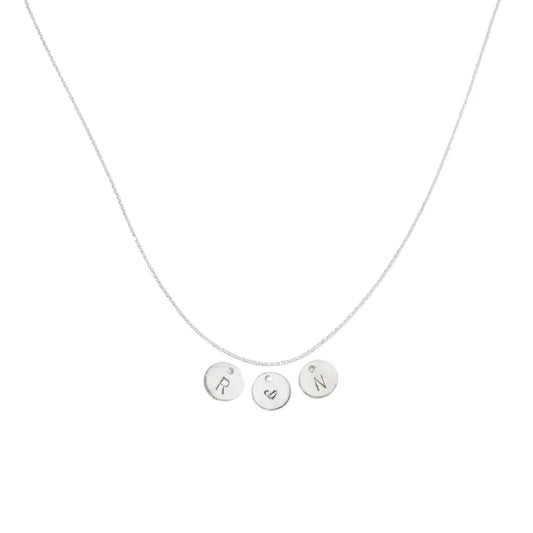 Charm Bar Sophie Stacker Necklace | Hand Stamped Custom Charms