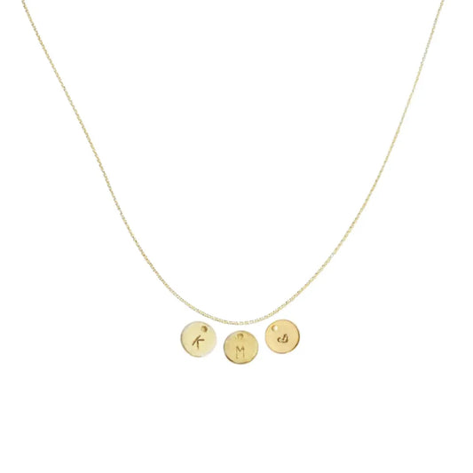 Charm Bar Sophie Stacker Necklace | Hand Stamped Custom Charms