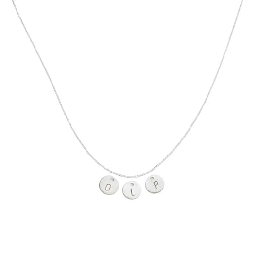 Charm Bar Sophie Stacker Necklace | Hand Stamped Custom Charms