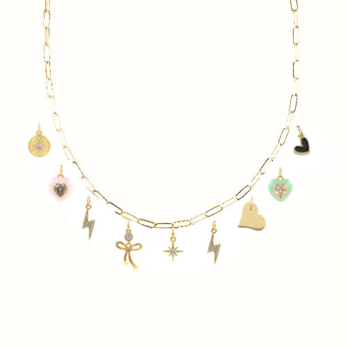 Custom Charm Bar Necklace