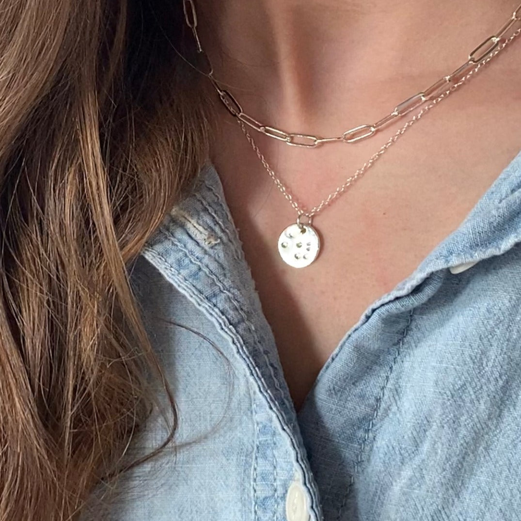 Leo Constellation Necklace