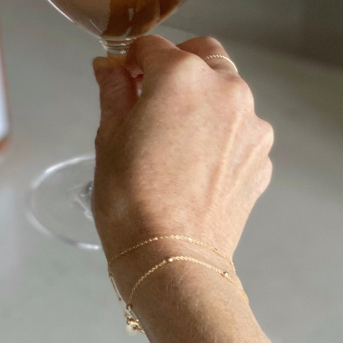 Classic Gold Chain Bracelets