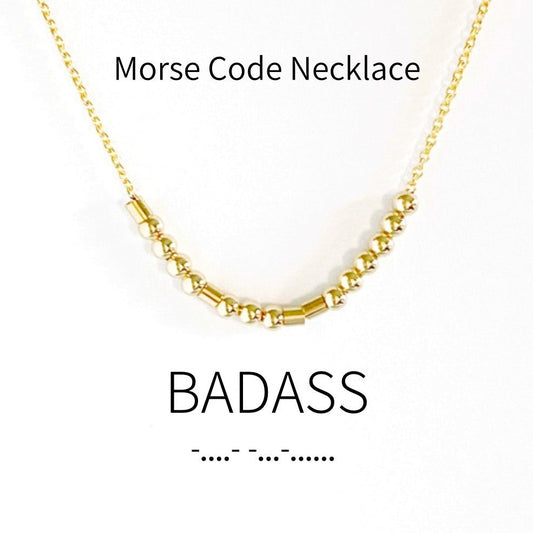 Badass, Morse Code