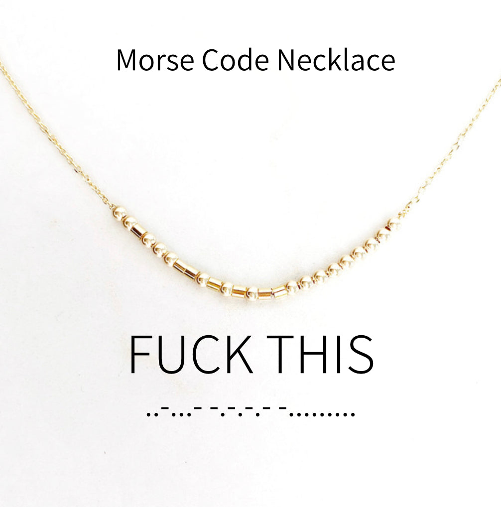 Fuck This Morse Code